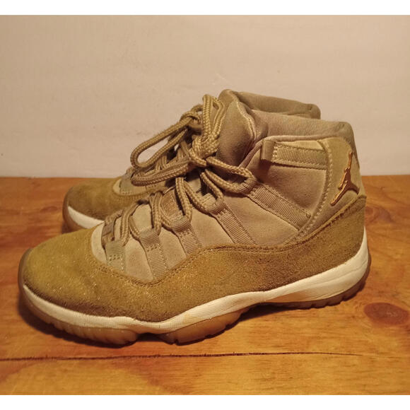 air jordan 11 womens neutral olive